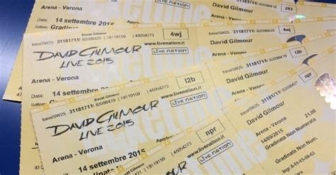 Sito fake per vendere falsi biglietti dei concerti